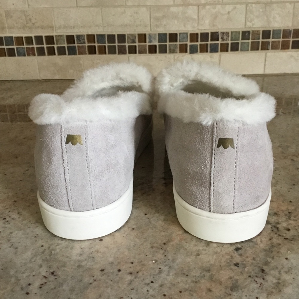 NEW Birdies The Swift Faux Fur Suede Hybrid Slip On Shoes Slippers - Picture 7 of 12